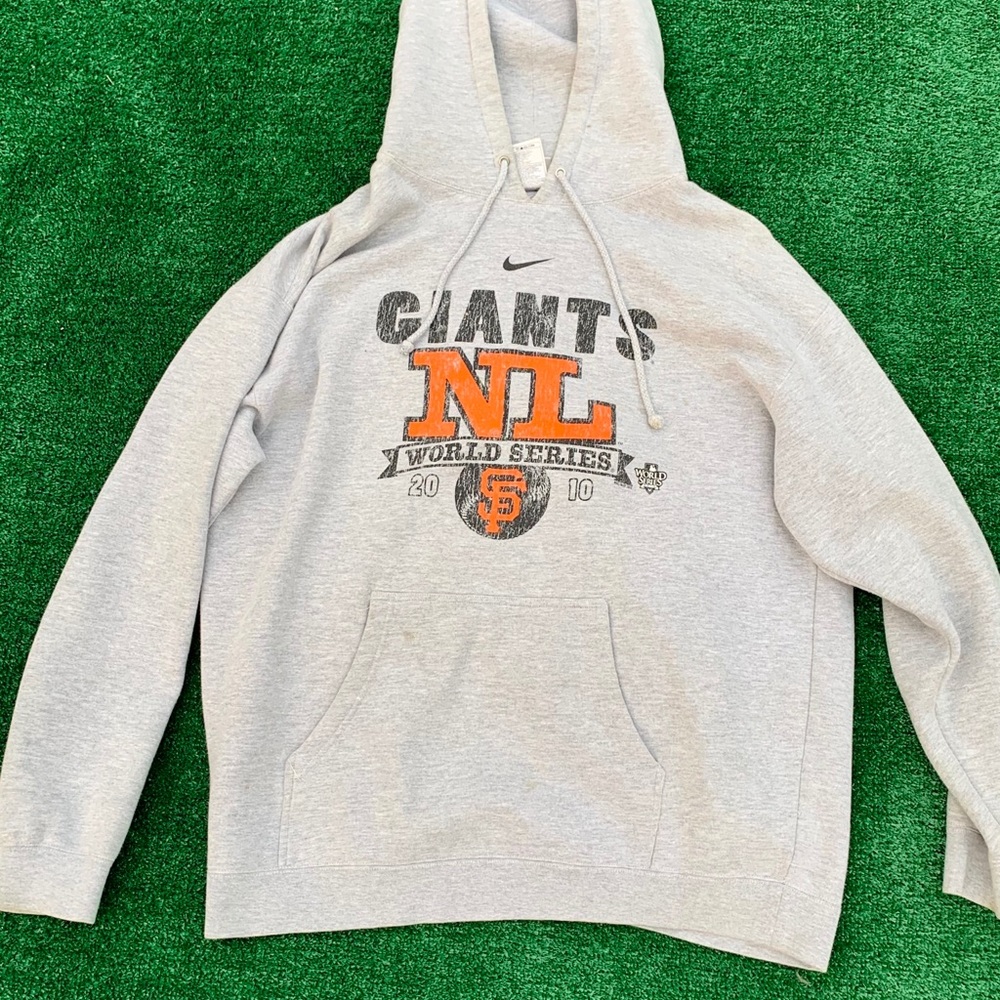 2010 San Francisco Giants World Champions Hoodie